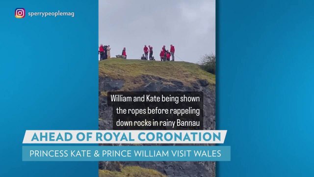 Kate Middleton and Prince William Are Back in the Mountains of Wales for Fun Day Out Before Coronation