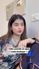 Uske sawalo se uper wala bachai