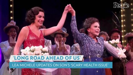 Lea Michele Shares Update on Her Son's Health: 'Bit of a Long Road Ahead' (Exclusive)