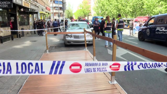 Se entrega el conductor fugado tras los atropellos mortales en el Paseo de Extremadura
