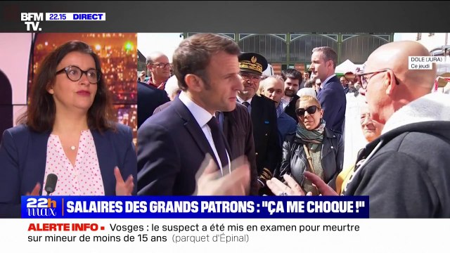 Cécile Duflot (directrice d'OXFAM France): Le PDG de Stellantis gagne le salaire moyen [annuel] de ses propres employés en 3H27