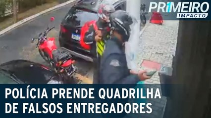 Golpe do buquê  bandidos entregam presentes e cobram taxa falsa
