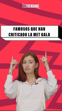 ¿Vetados? No todos aman la Met Gala y varios famosos han criticado el evento e incluso algunos ya no son bienvenidos
