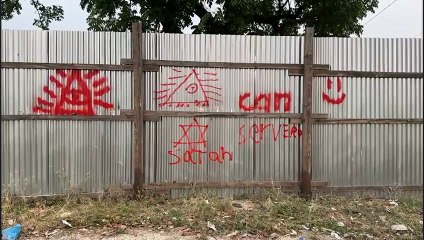 Encuentran objetos de supuestos ritos satánicos en antiguo penal sampedrano