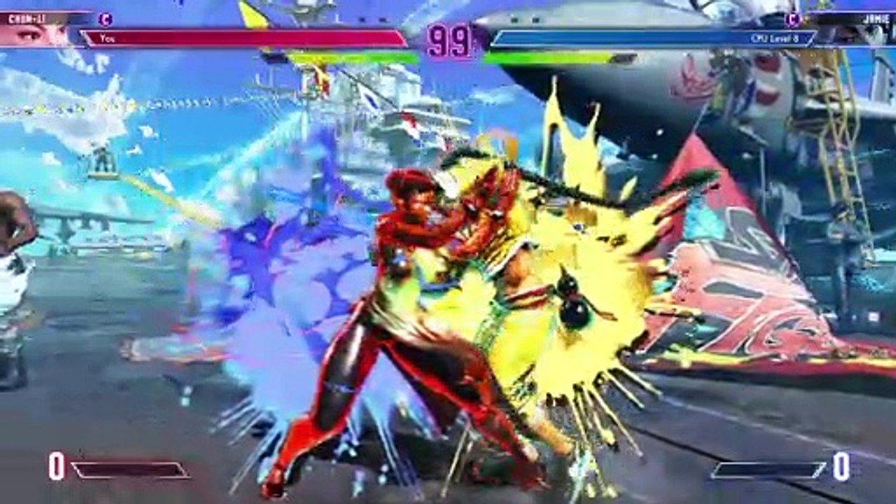 Chun-Li vs Jamie (Street Fighter 6  Gameplay)