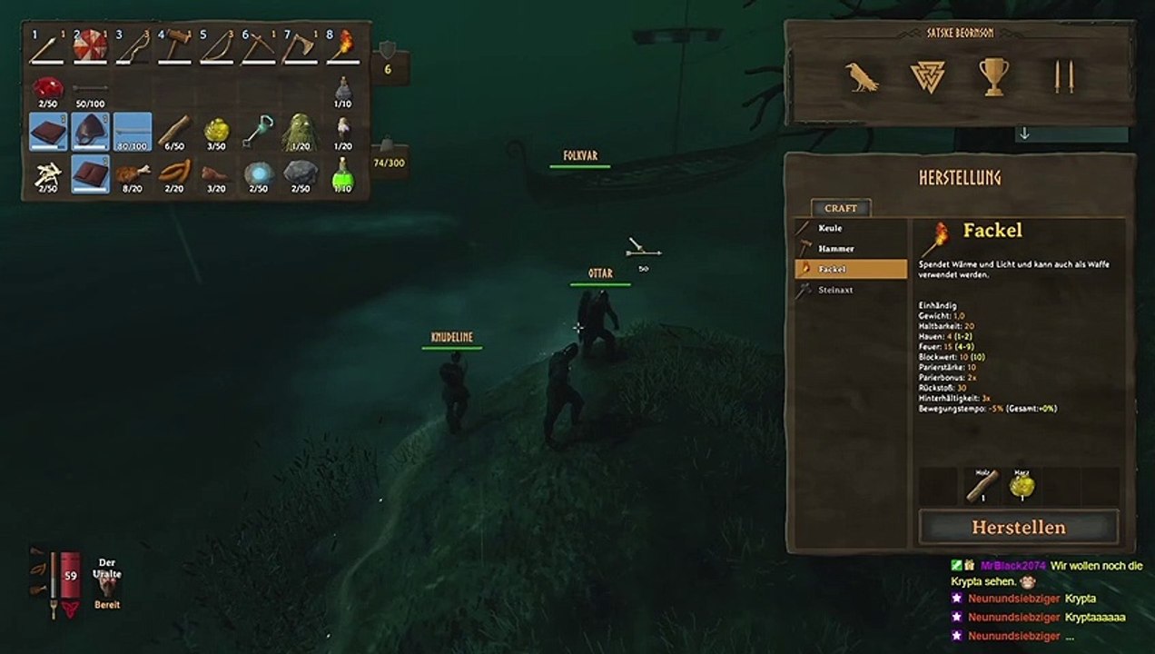 Home, sweet home. Valheim #95