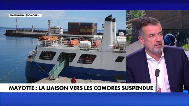 Régis Le Sommier : «Une sorte de société qui se créait à côté de celle des Mahorais»