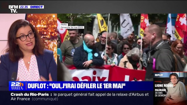 Cécile Duflot (directrice d'OXFAM France) sur la réforme des retraites: La paix civile est prioritaire