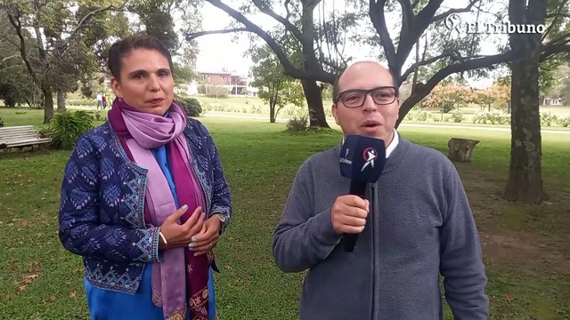 Entrevista a Natalia Aguiar, candidata a diputada provincial - parte 1