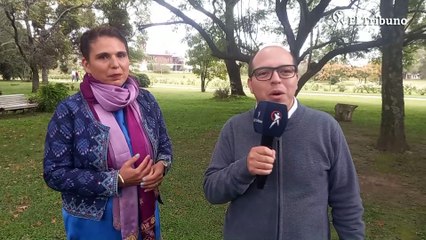 Entrevista a Natalia Aguiar, candidata a diputada provincial - parte 1