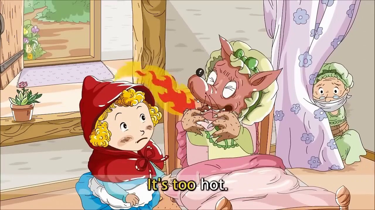 English Cartoon short