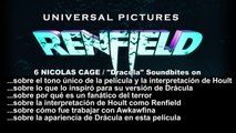 'Renfield: Asistente de Vampiro' - Entrevista con Nicolas Cage