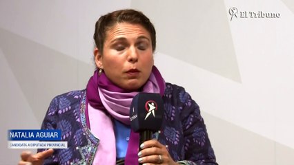 Entrevista a Natalia Aguiar, candidata a diputada provincial - parte 2