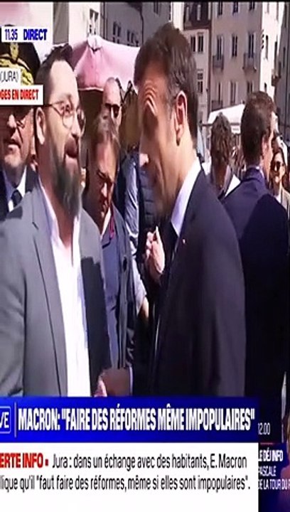 Macron : Vous dites beaucoup de betises tous les jours depuis 5 ans