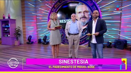 下载视频: Sinestesia: La extraña enfermedad que Miguel Bosé padece