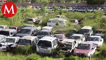Aún no se judicializa caso de 400 vehículos desaparecidos de corralón en Oaxaca