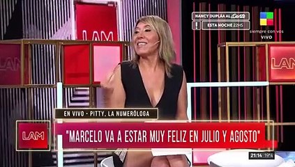 La predicción sobre Tinelli que dejó pasmado a Ángel de Brito