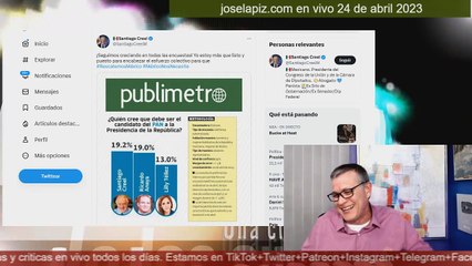 Santiago Creel, Lilly Téllez y Ricardo Anaya ¡Los buenos del PAN para el 2024!