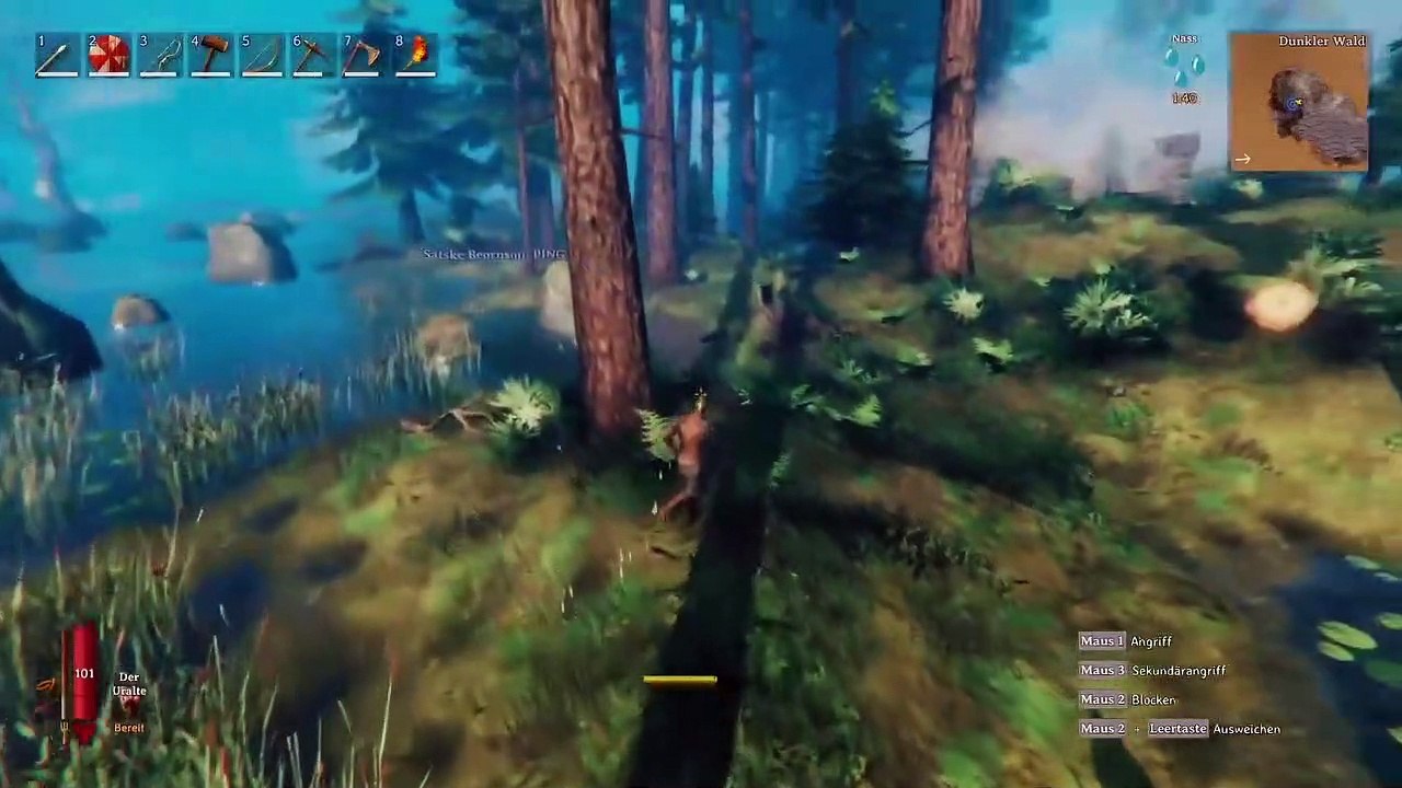 Reparatur erfolgreich. Valheim #99 (Part 1)