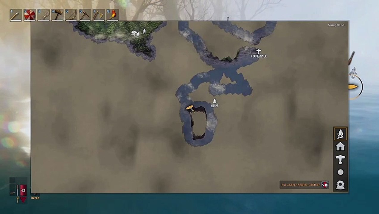 Nur der Nebel weis, wo ich ankommen werde. Valheim #97