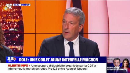 Pour Philippe Vigier (MoDem), les annonces d'Élisabeth Borne "[ne permettent pas] de "donner toutes les perspectives"