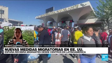 Informe desde Madrid: España aceptaría migrantes de centros de tramitación de EE. UU.