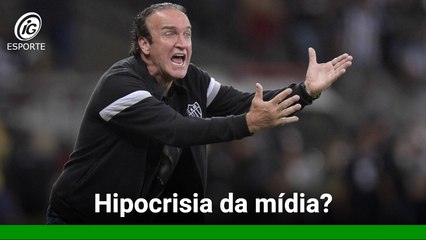 Mano critica a mídia por seletividade e injustiça no julgamento de Cuca ⚽