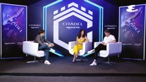 Esquire Chats with Citadel Stars Richard Madden and Priyanka Chopra-Jonas