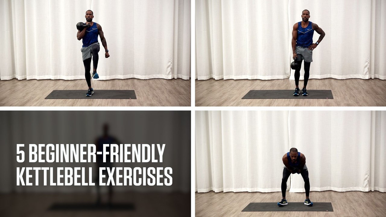 5 Beginner-Friendly Kettlebell Exercises