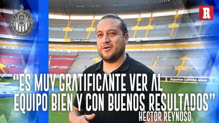 "ES GRATIFICANTE que puedan romper el RÉCORD HISTÓRICO DE CHIVAS"