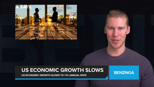 US Economic Growth Slows to 1.1% Annual Rate in Q1 Due to Inflation and Banking Issues