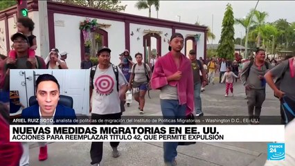 Ariel Ruiz: 'Centros de migrantes en Colombia y Guatemala evaluarán los méritos de cada persona'