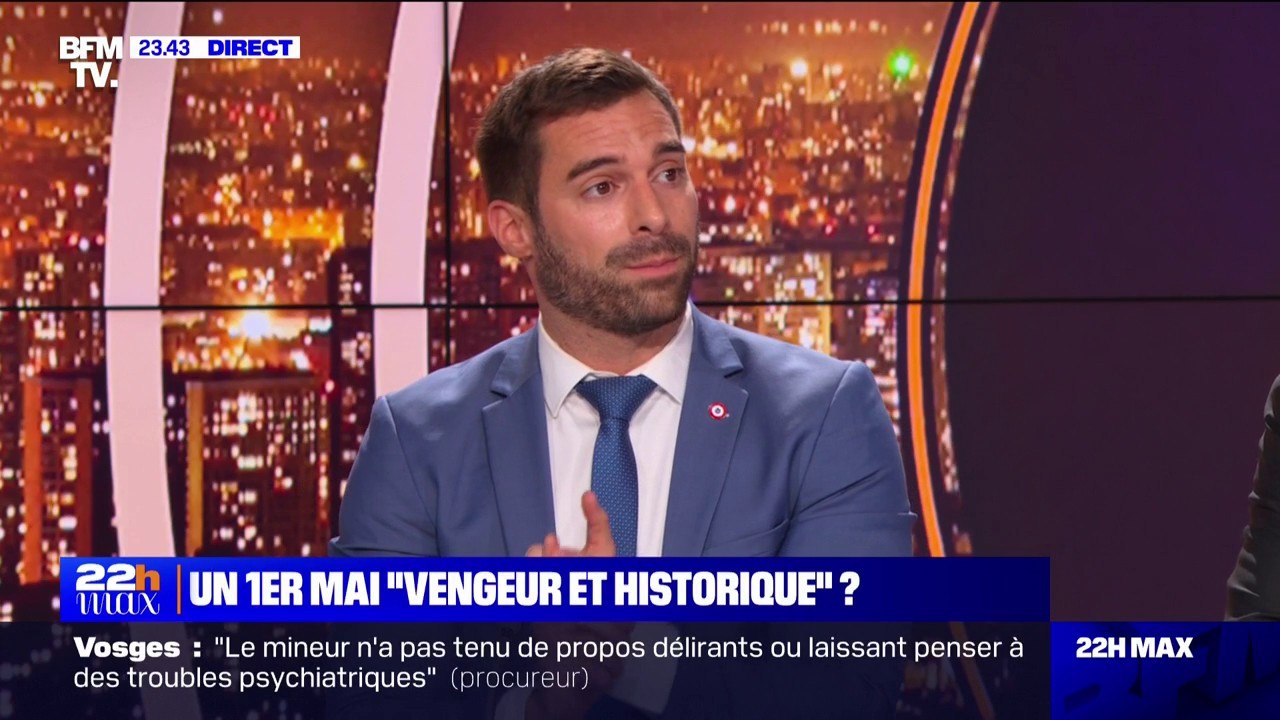 Julien Odoul (RN): "Dans les supermarchés, les prix de base pour les catégories populaires sont terrifiants"