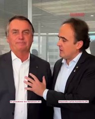 Blog Gente & Notícia | Bolsonaro diz que sonho de Michelle é morar em Santa Catarina