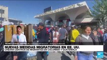 Informe desde Antigua: Guatemala informa que serán varios los centros de migración a EE. UU.