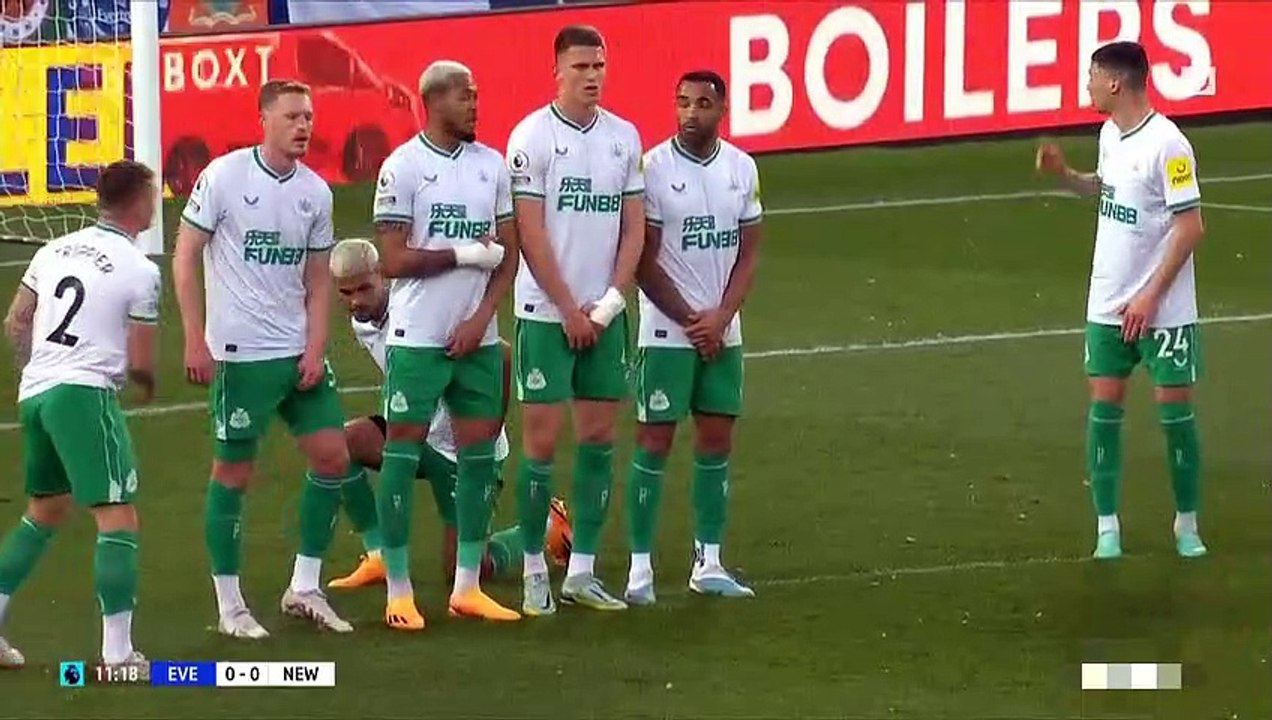 Everton 1 - 4 Newcastle United | Highlights | Premier League 2023