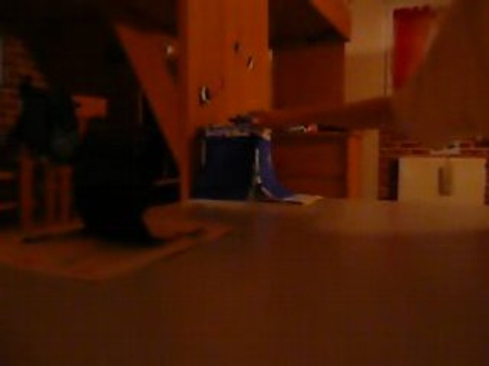 finger skate  Imposible sur le new rampe