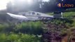 Avião bimotor cai com dois tripulantes na Região Metropolitana de São Luís - MA