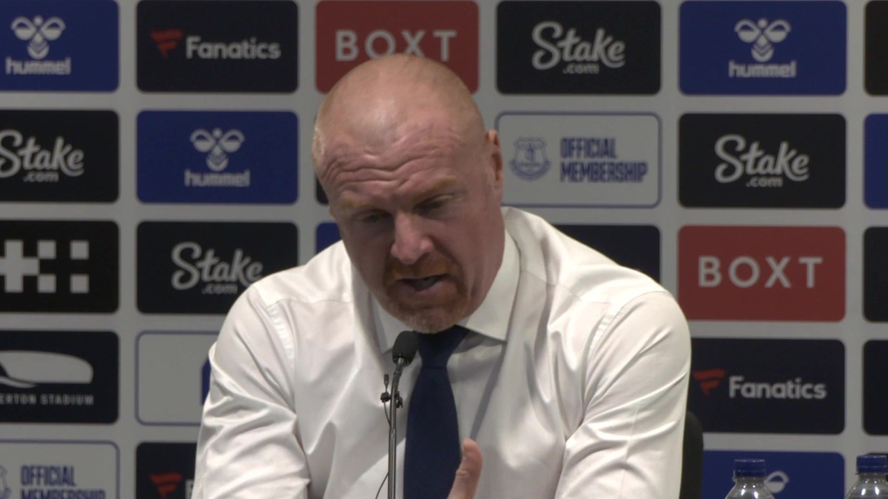 Dyche prickly after questions on Everton survival chances following 4-1 Newcastle defeat