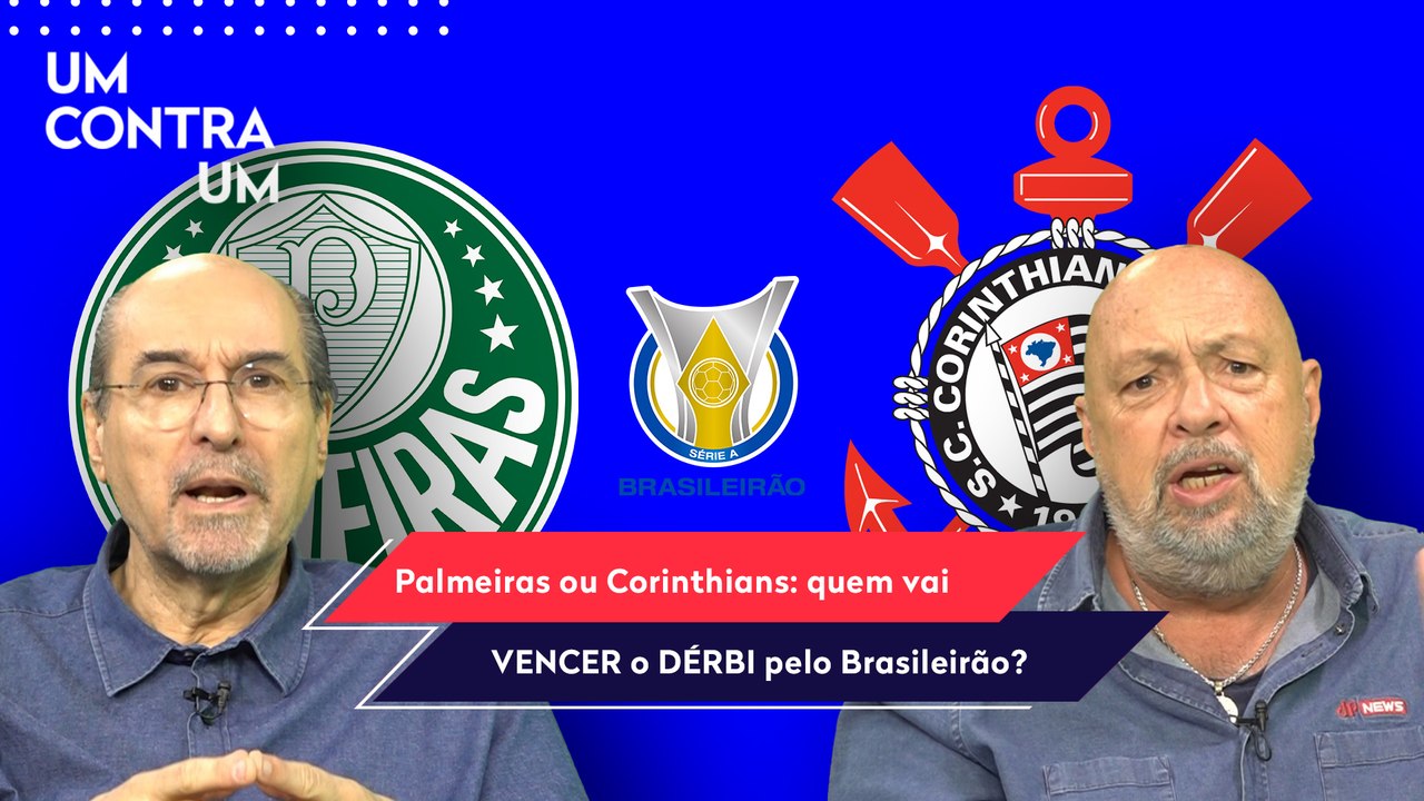 "EU NÃO TENHO DÚVIDAS! O Palmeiras VAI DAR UM CASSETADA no Corinthians porque..." OLHA esse DEBATE!