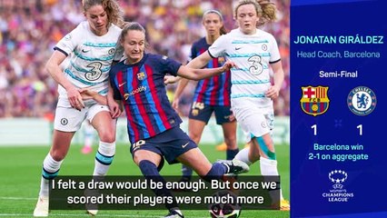 Barca showed different side to return to UWCL Final - coach Giráldez