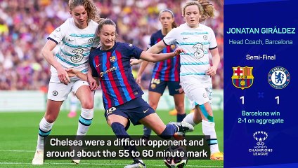Barca showed different side to return to UWCL Final - coach Giráldez
