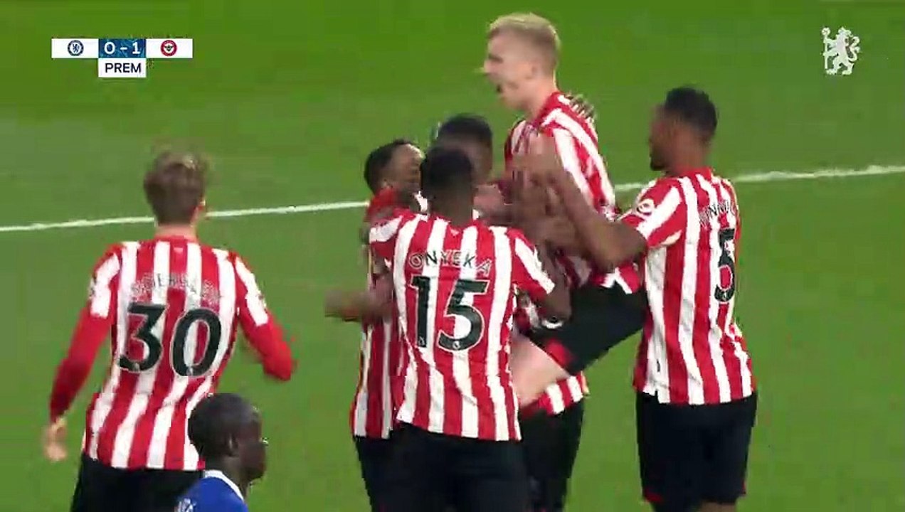 Chelsea v Brentford (0-2) _ Highlights _ Premier League