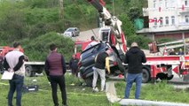 Giresun'da feci kaza: 2 ölü, 3 yaralı
