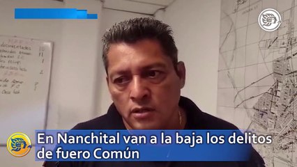 En Nanchital van a la baja los delitos de fuero Común
