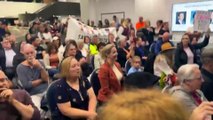 Council meetings see increased protester presence as councils look to sure up security