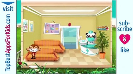 Dr. Panda's Hospital - Game App for Kids (Android, iPad, iPhone, Kindle Fire, Windows).mp4