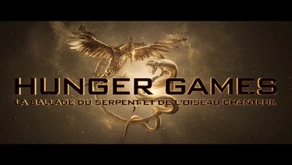 THE HUNGER GAMES: La Ballade du Serpent et de l’Oiseau Chanteur (2023) Bande Annonce VF #2 - HD