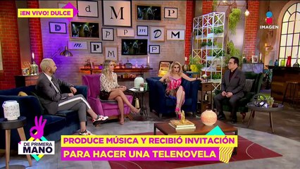 ¡Dulce aclara no hay pleito con Marimar Vega por declaraciones que hizo de Gonzalo Vega!