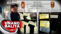 Mahigit P8 milyong halaga ng umano'y shabu, nasabat; drug suspect, arestado | UB